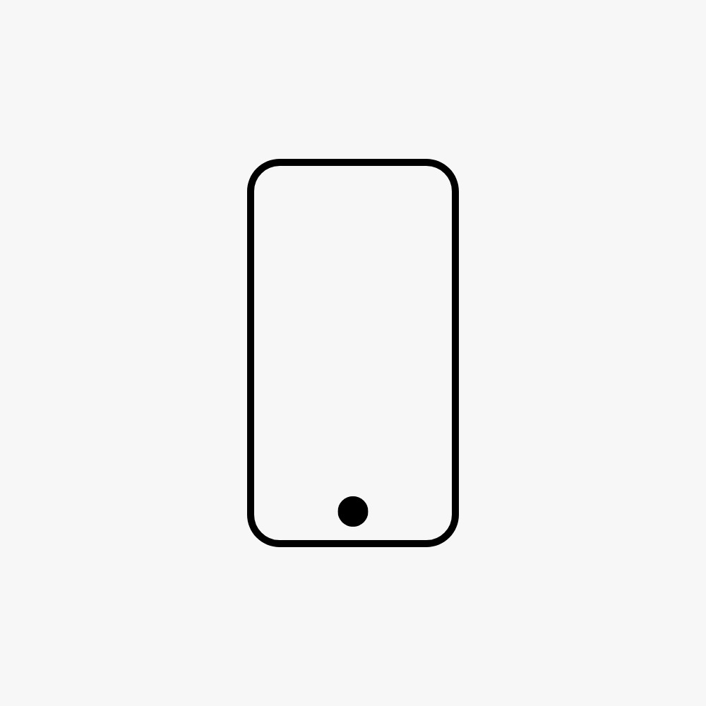 Ecran Complet Noir iPhone 6 (avec ESR)