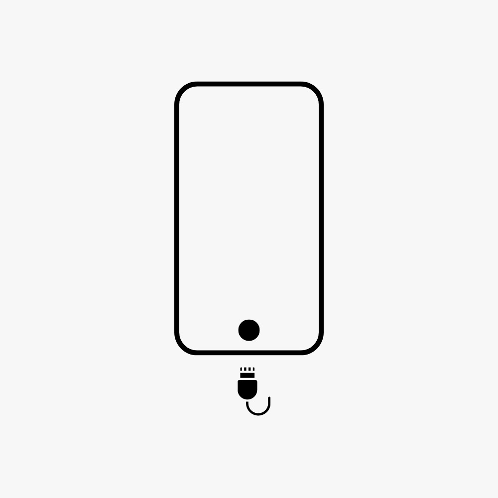 Connecteur de Charge Blanc iPhone 6S Plus (ReLife)