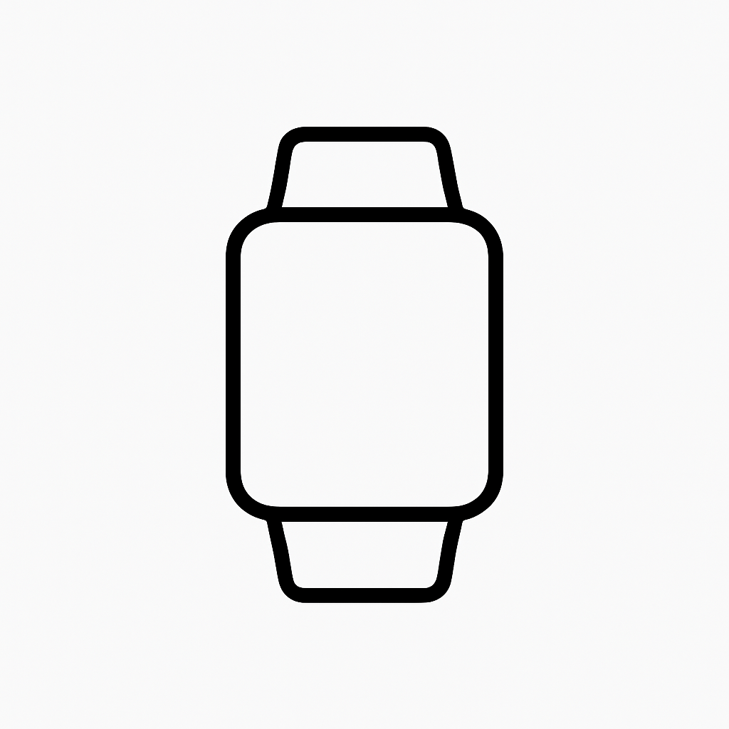 Ecran Complet Noir Apple Watch Série SE2 (40mm) (ReLife)