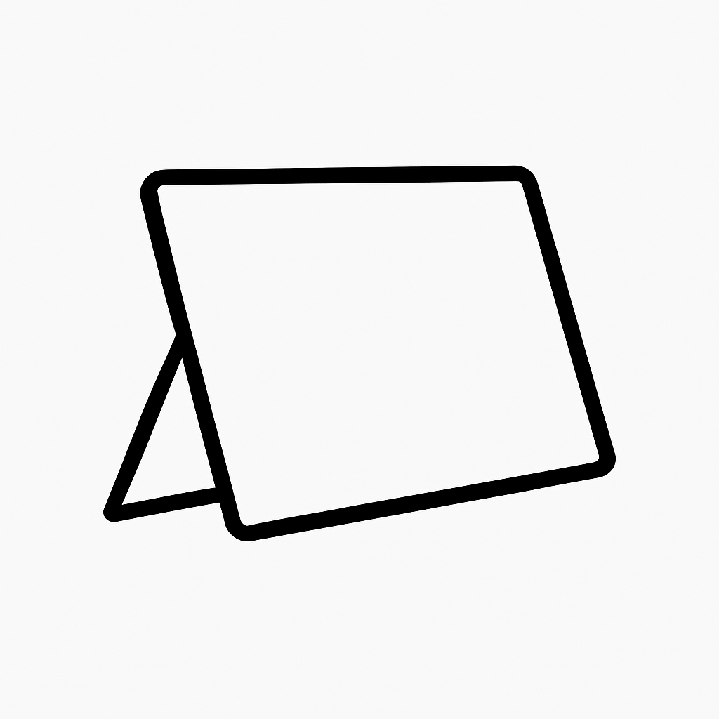 Ecran Complet Noir Surface Go (1824)