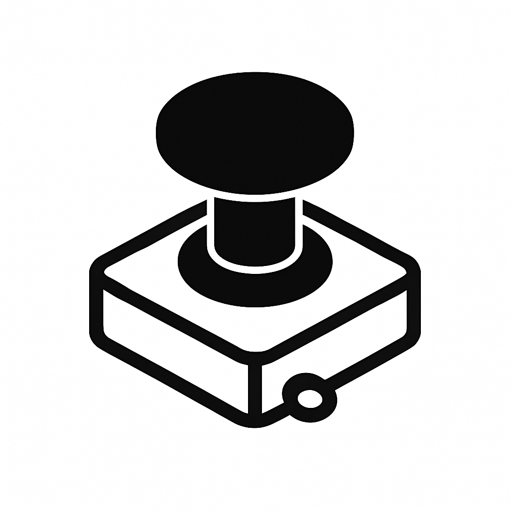 Joystick Blanc Nintendo Switch/Switch Lite