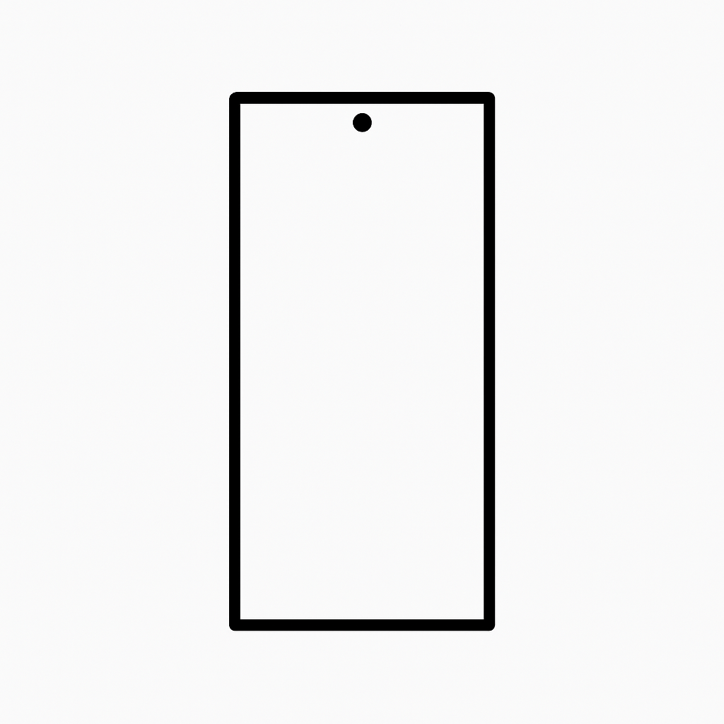 Ecran Complet Noir Galaxy Tab A 10.1 (T580/T585)