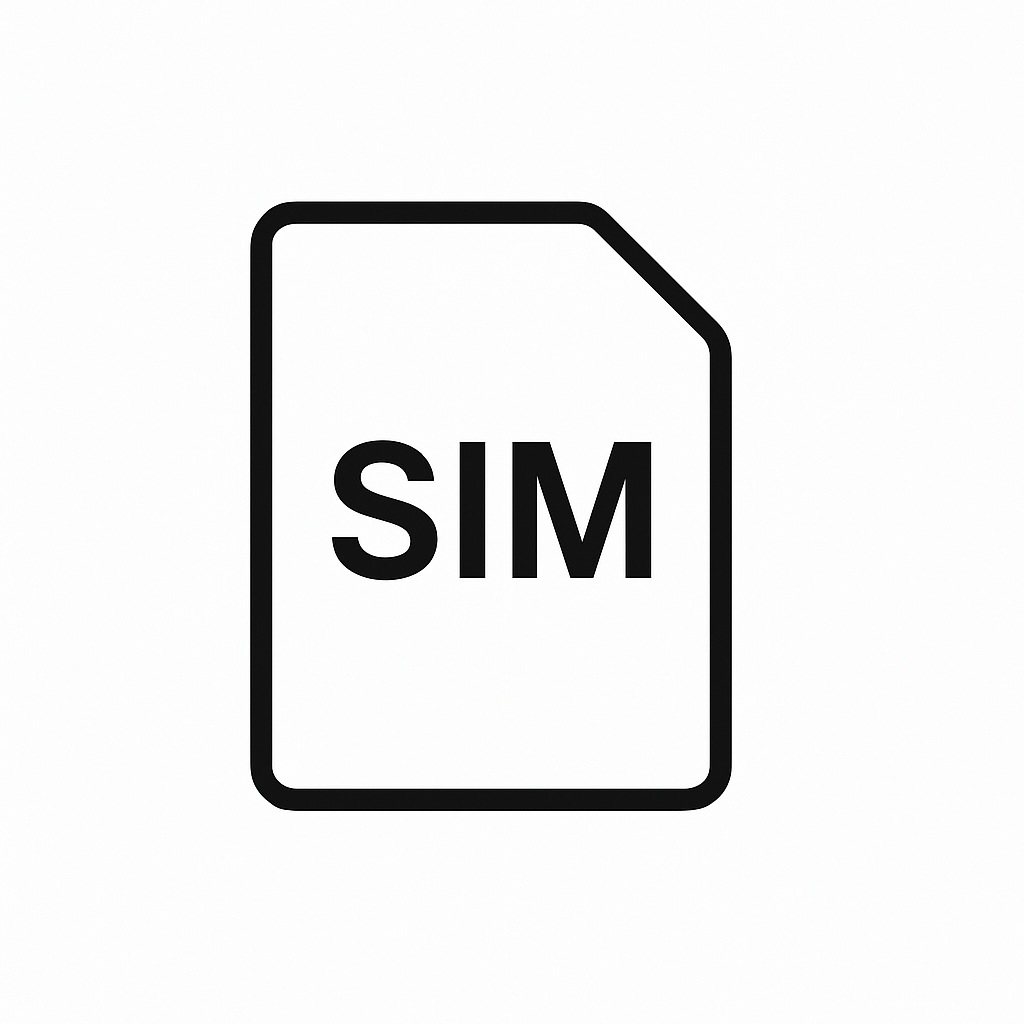 Tiroir Sim Bleu Nuit Galaxy A16 (A166B)