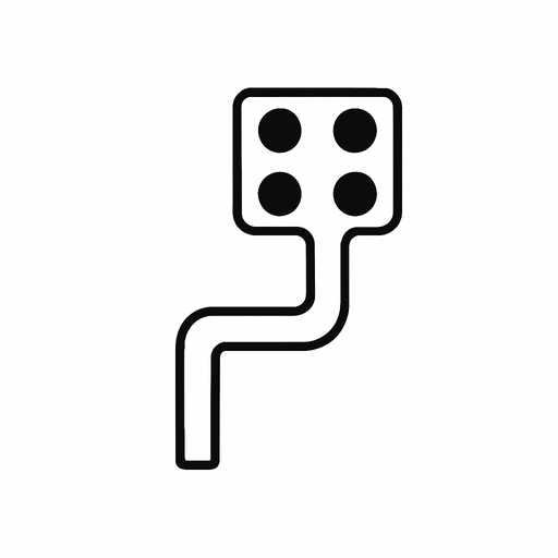 [Nintendo Switch Lite] Nappe Boutons Gauches Nintendo Switch Lite